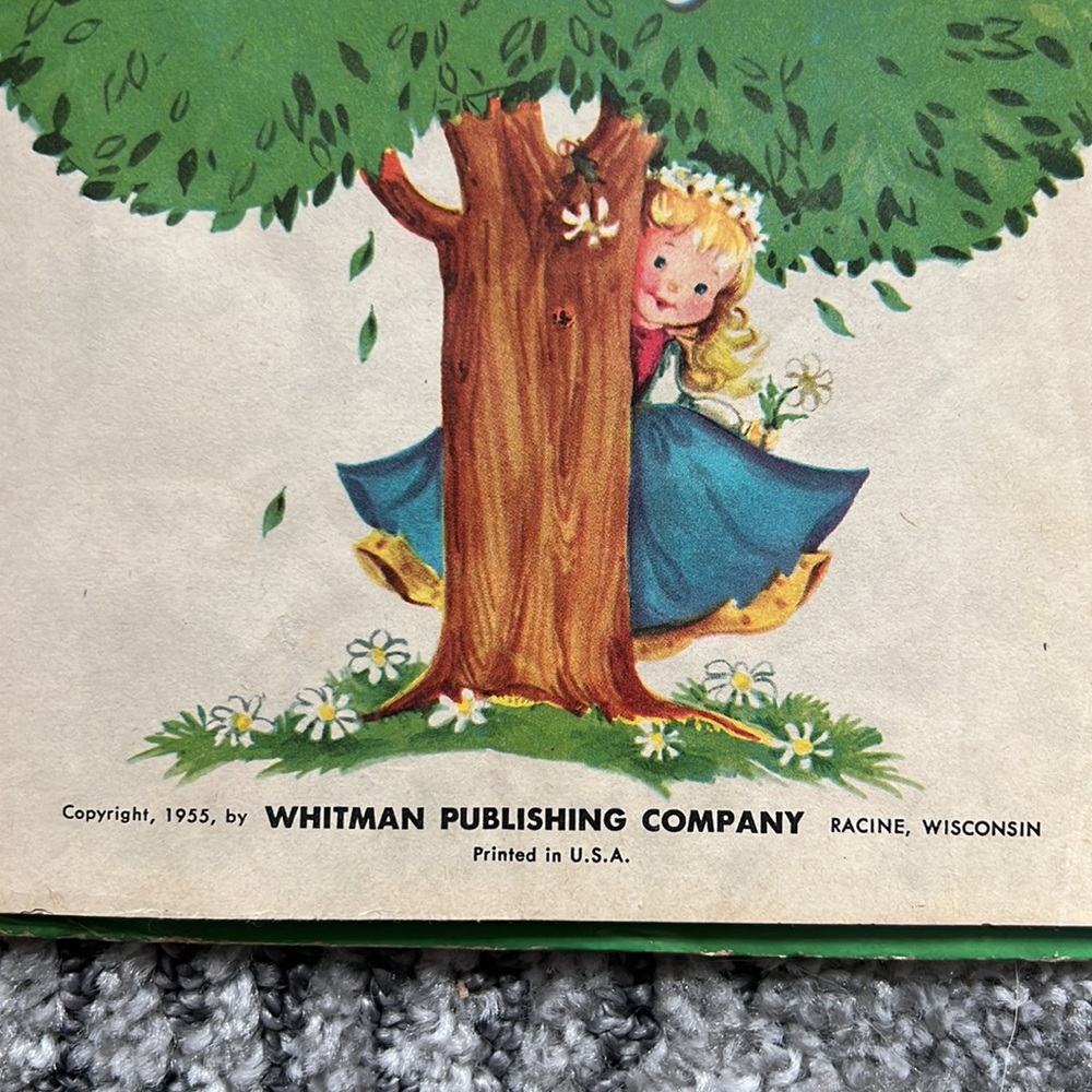 Vintage The three Bears by Whitman publishing company printed in USA - Picture 2 of 4